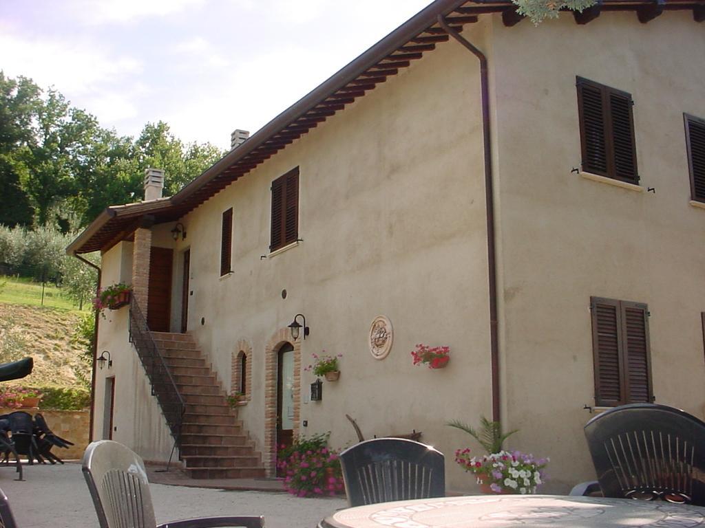 Agriturismo La Cantina San Martino Assisi Eksteriør bilde