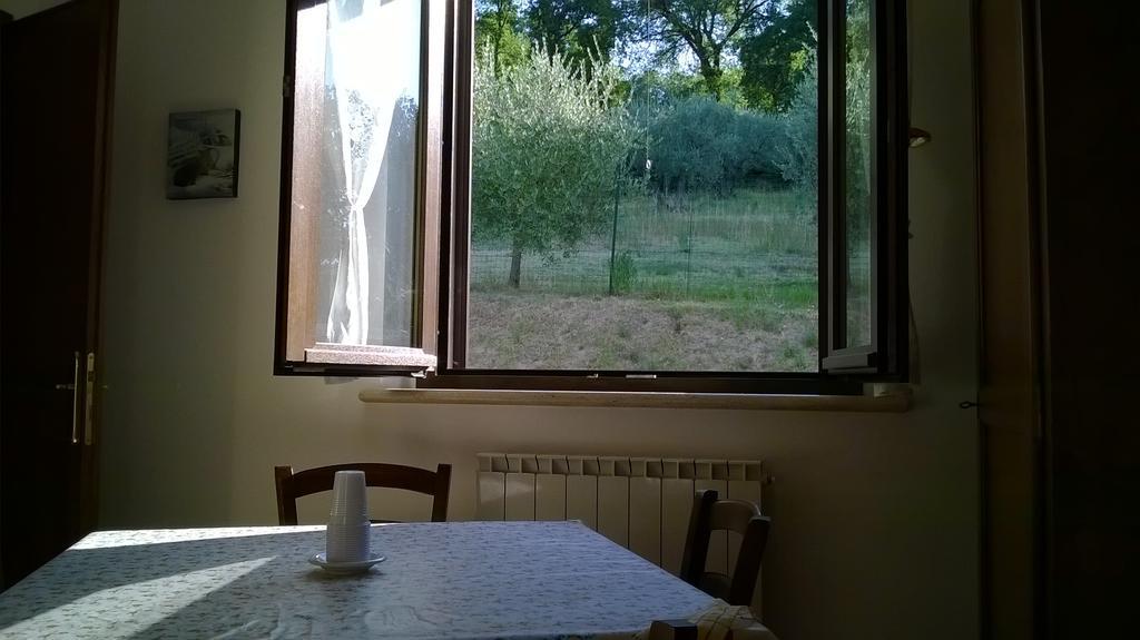 Agriturismo La Cantina San Martino Assisi Rom bilde