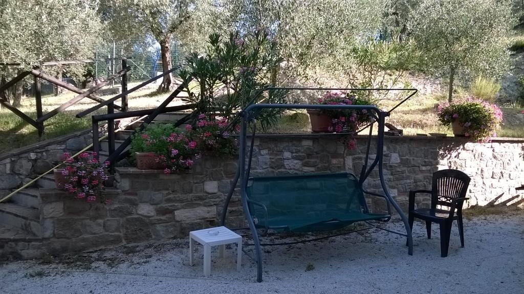 Agriturismo La Cantina San Martino Assisi Eksteriør bilde